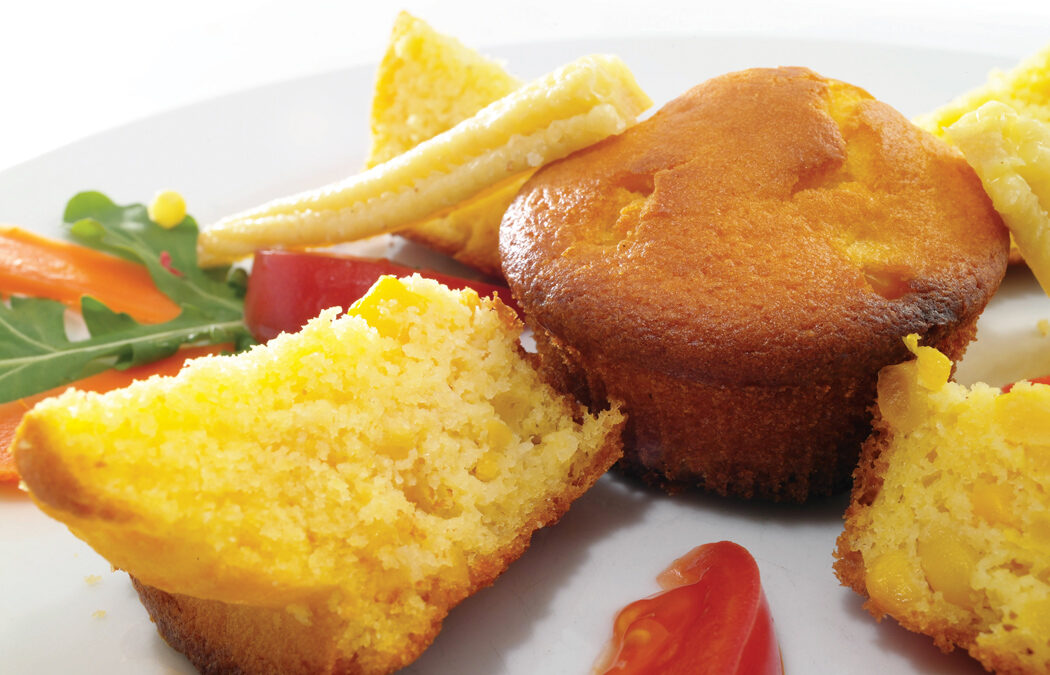 Corn muffins