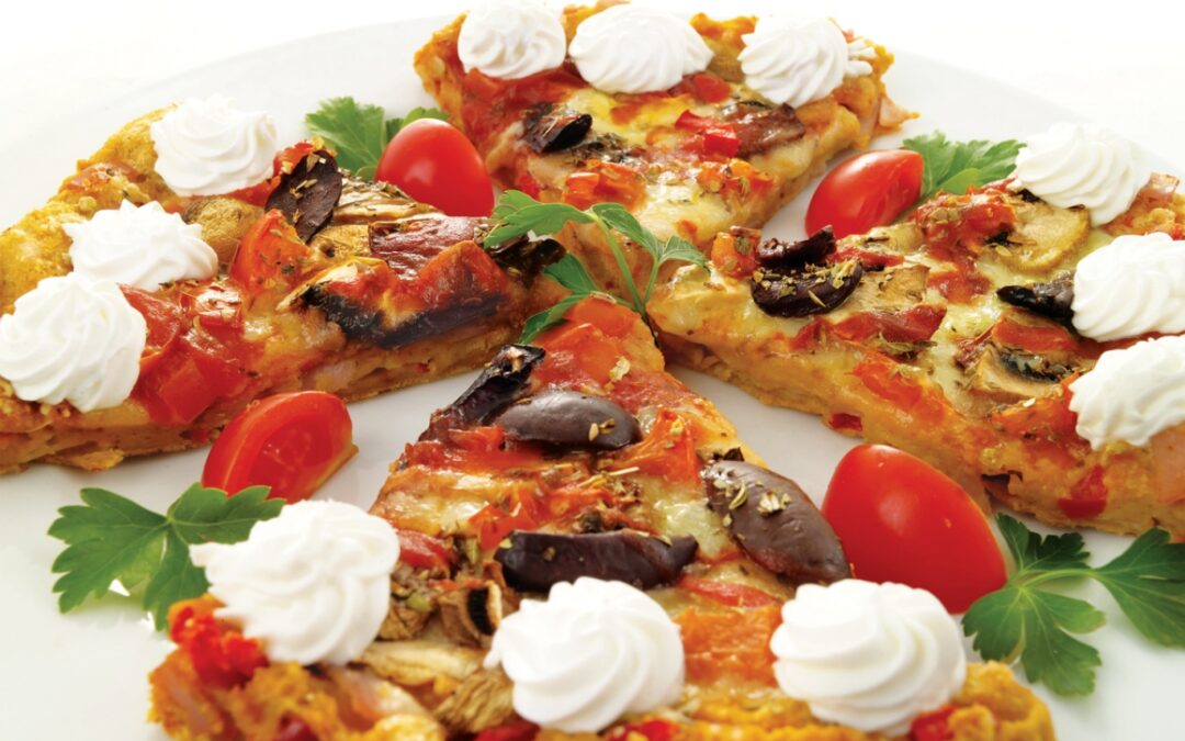 Pizza – rusks