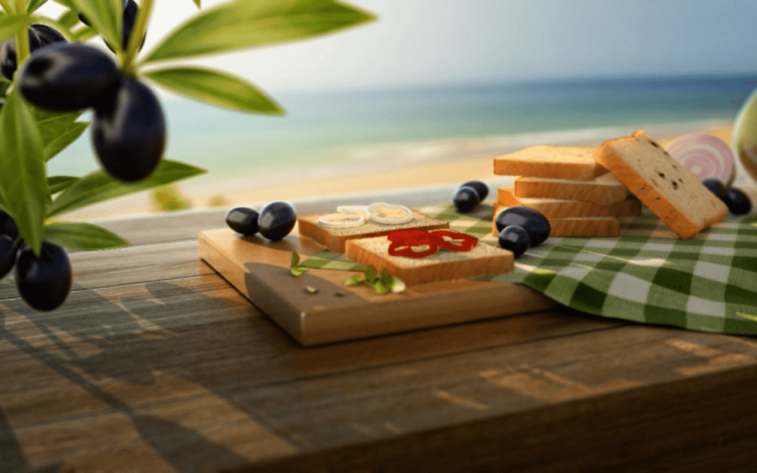 Mediterano Toast Breads
