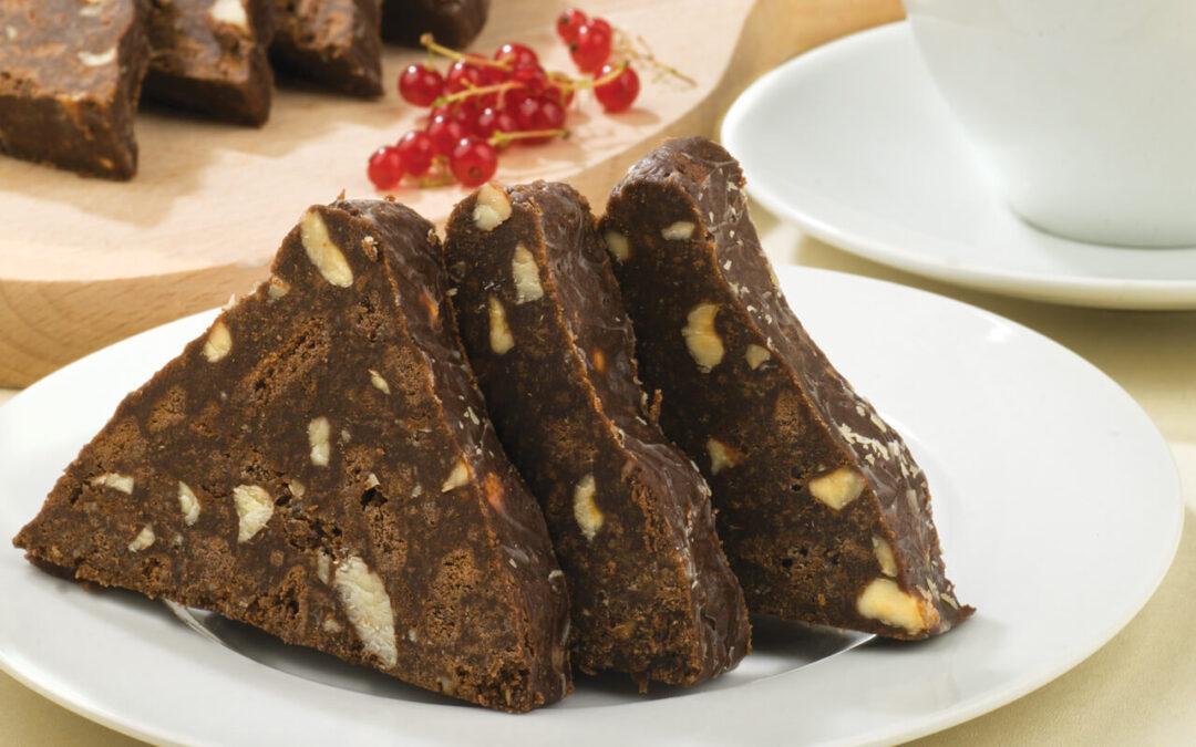 HOME-MADE TOBLERONE