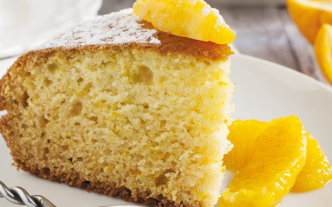 Orange cake