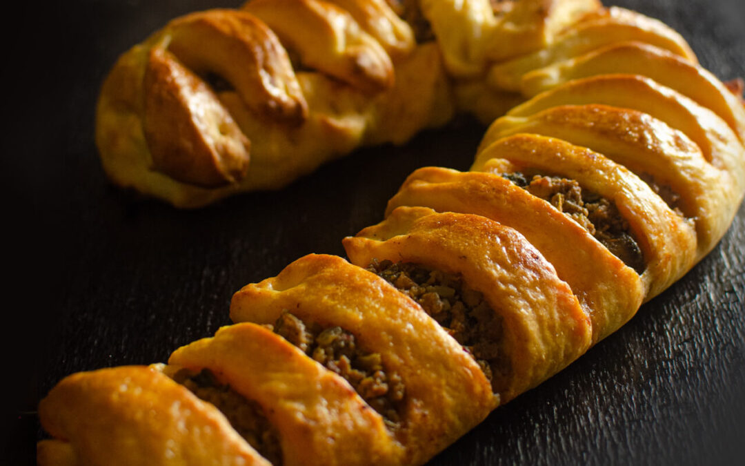 CANE STUFFED WITH MINCED MEAT