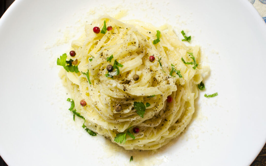 Homemade pasta