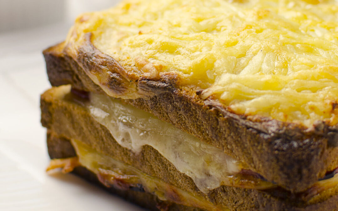 ФРАНЦУСКИ СЕНДВИЧ „CROQUE – MONSIEUR“