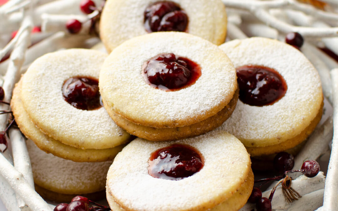 LINZER COOKIES