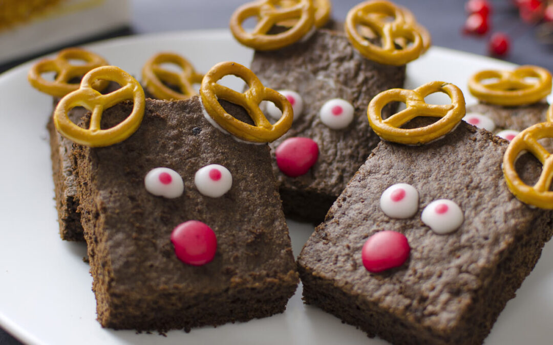 NEW YEAR’S BROWNIES