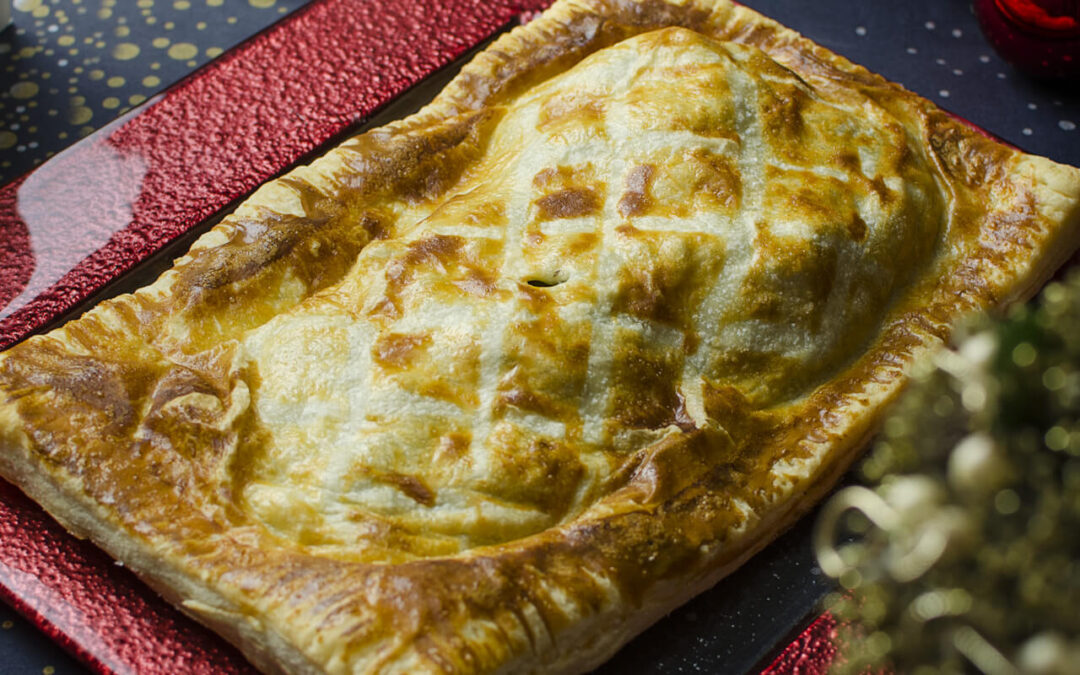 MUSHROOMS IN PUFF PASTRY