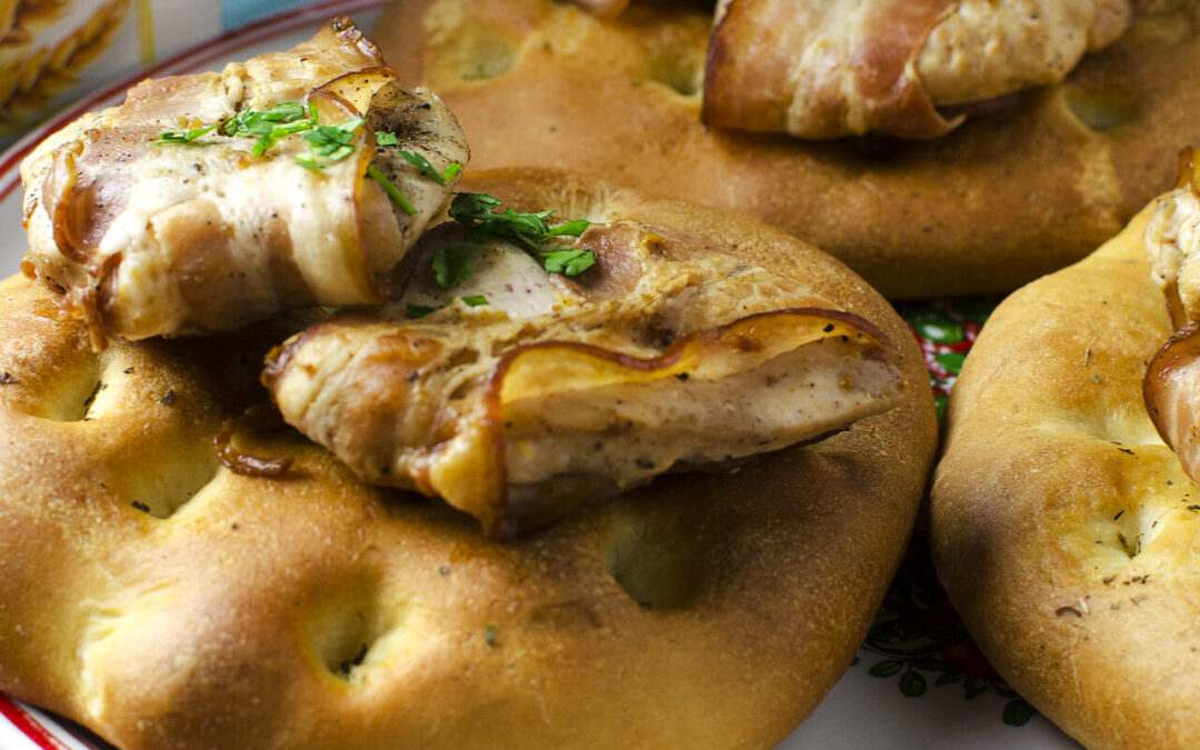 CHICKEN SALTIMBOCCA FOCACCIA