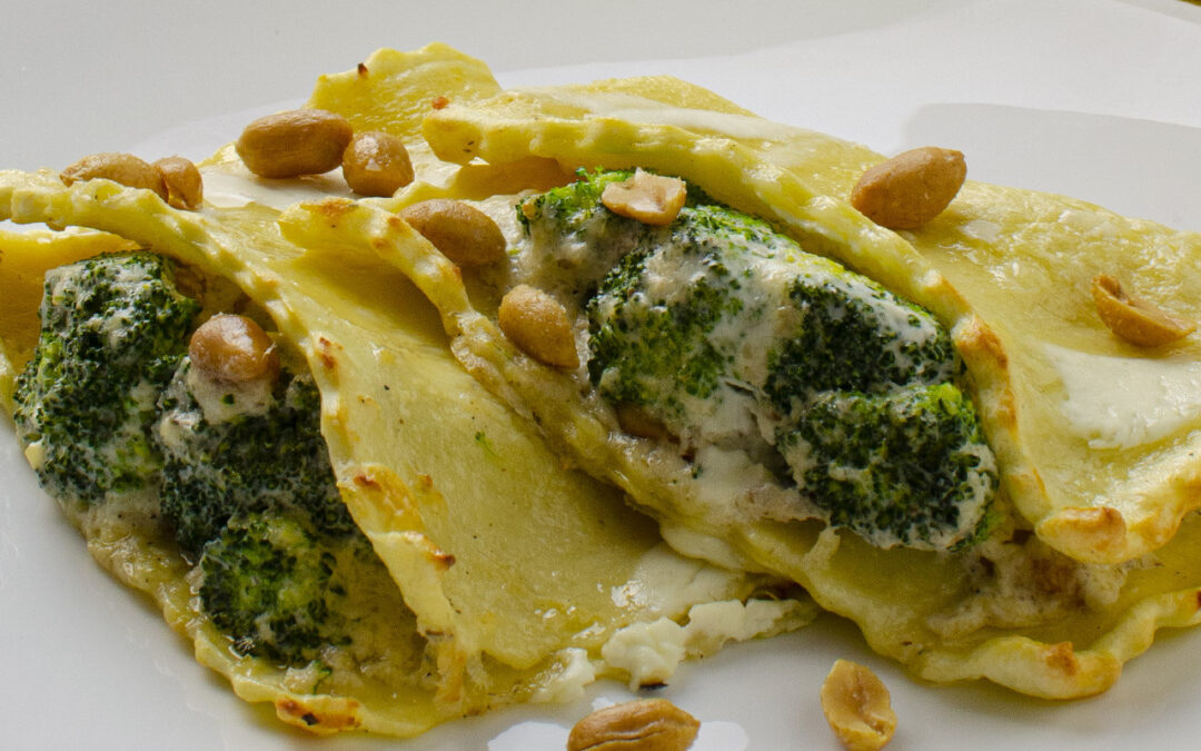 FILLED LASAGNAS