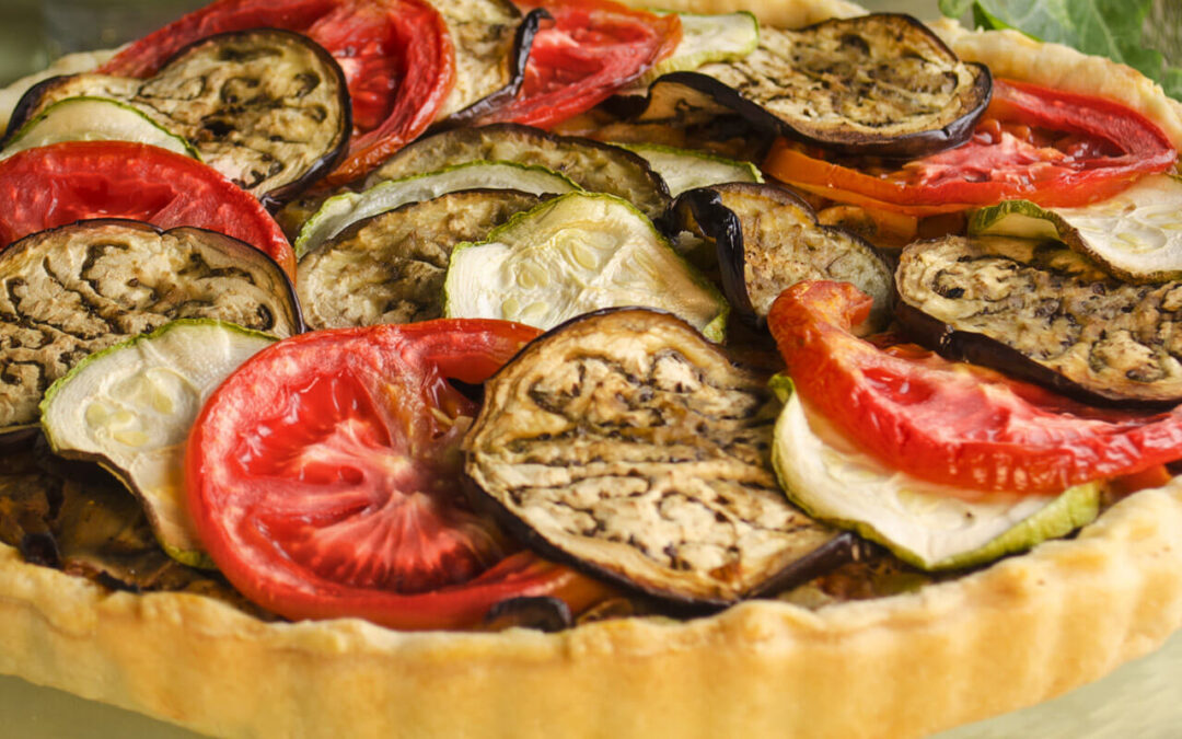 LEAN VEGETABLE TART