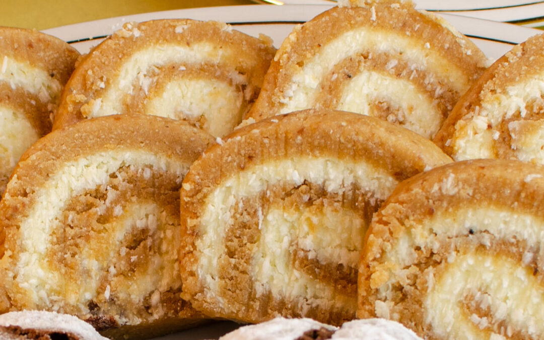 CHESTNUT PUREE ROLL