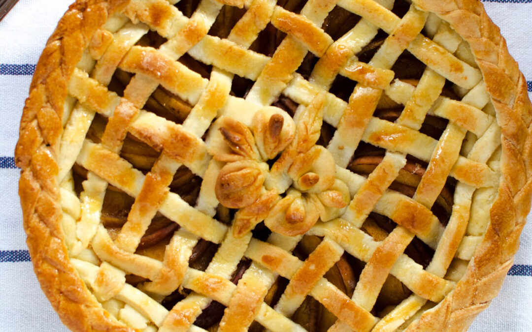 AMERICAN PEACH PIE