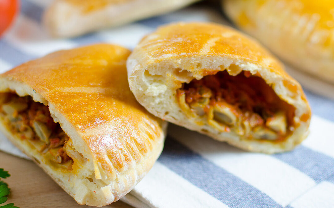 EMPANADAS WITH MUSHROOMS