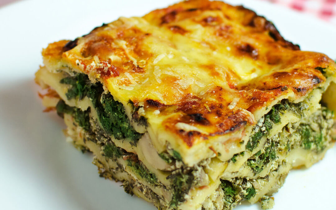 SPINACH LASAGNA